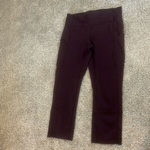 Lululemon Speed Tight - size 6 25 length